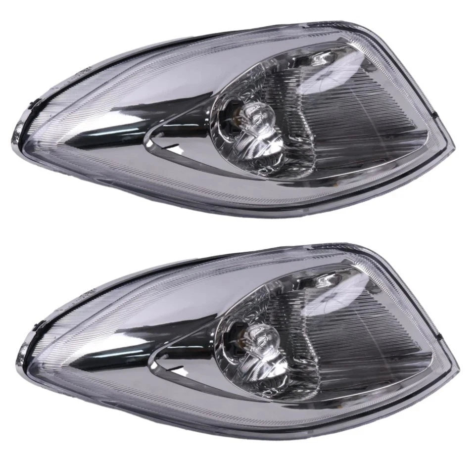 2X LH Headlight Assemblies for Kubota GR2000G GR2100 GR2120B (K1253-54210)