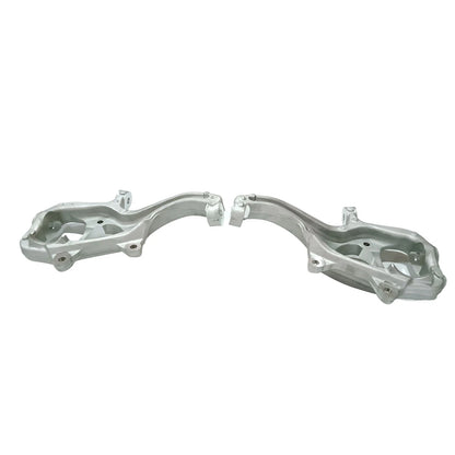 2X Front Steering Knuckle for Dodge Ram 1500 (2002–2020) 698-238 698-239
