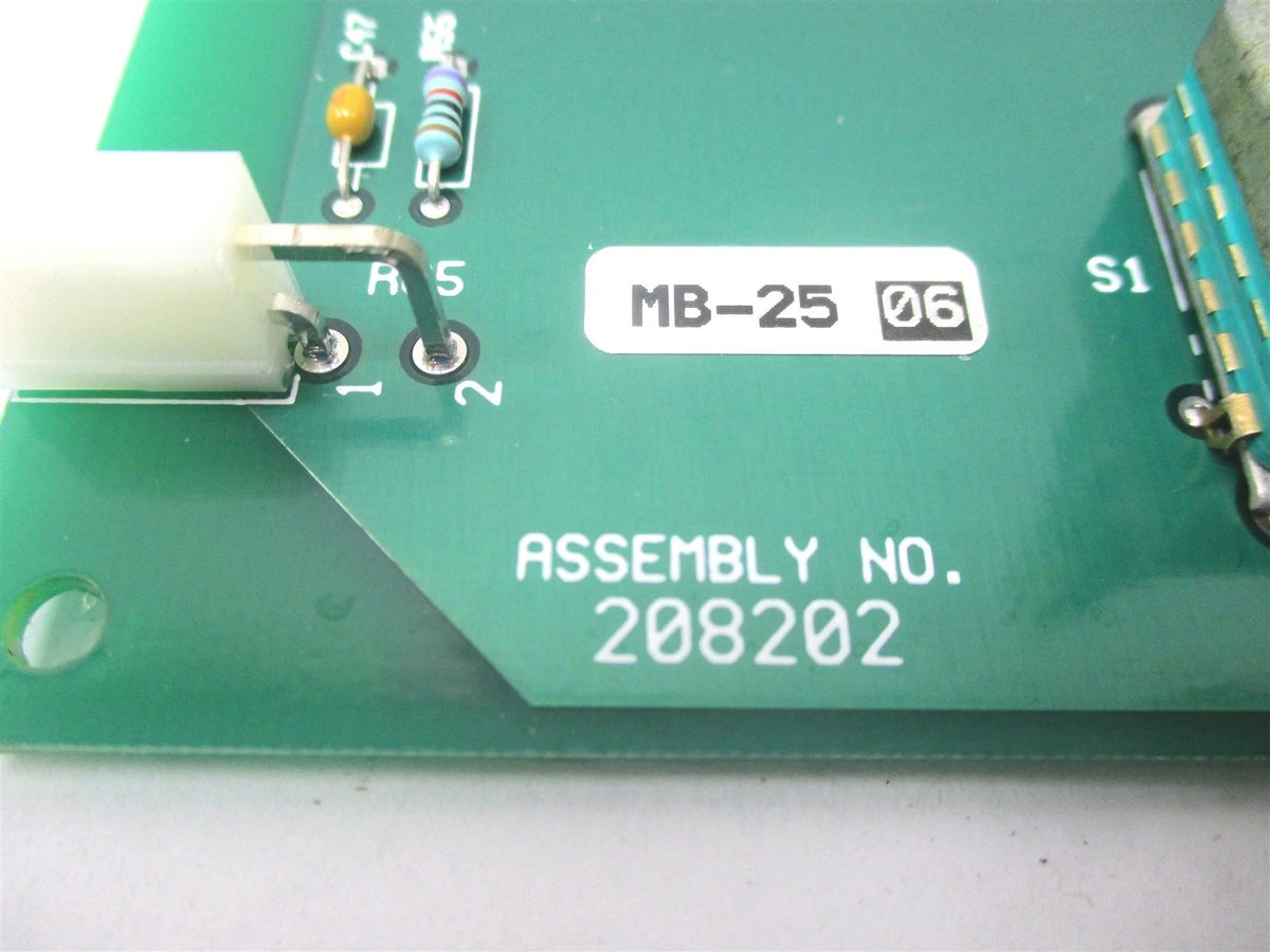 Front Panel Display Circuit Card for Miller Electric CST 400 (208202)