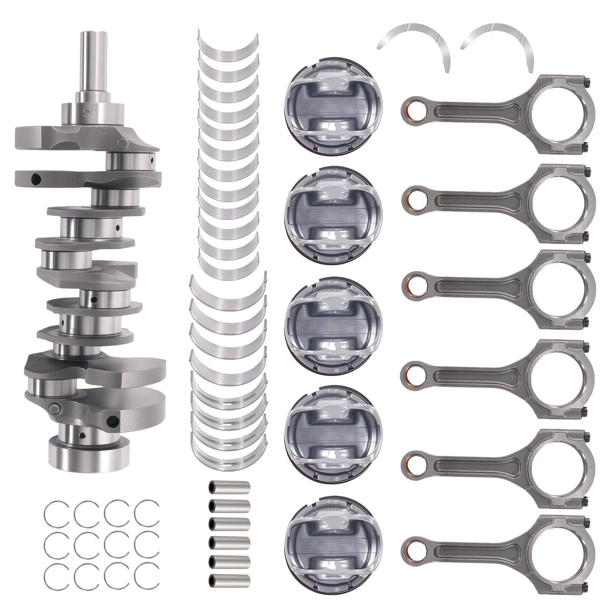 Rebuild Kit Crankshaft Rods for Kia Sedona Cadenza 3.3L V6 G6DH (2011–2019)