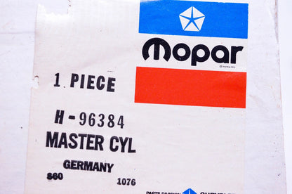 Brake Master Cylinder for Mopar (H96384, H-96384)