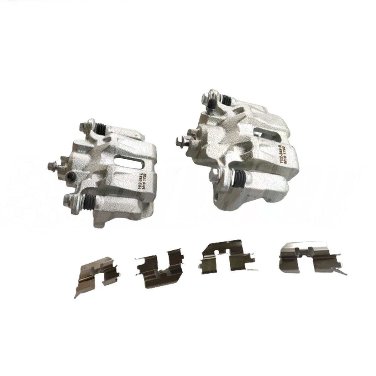 Rear Disc Brake Caliper w/ Bracket for Honda Ridgeline (2006–2014) 19B2928A 19B2929A