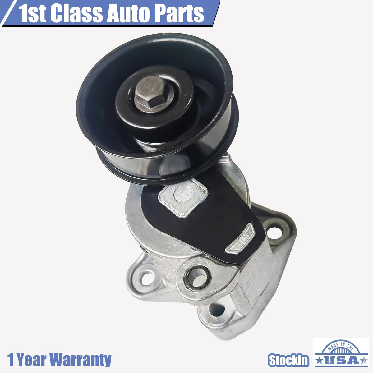 Belt Tensioner Assembly w/ Pulley for Buick Regal Pontiac Firebird (1997–2002)