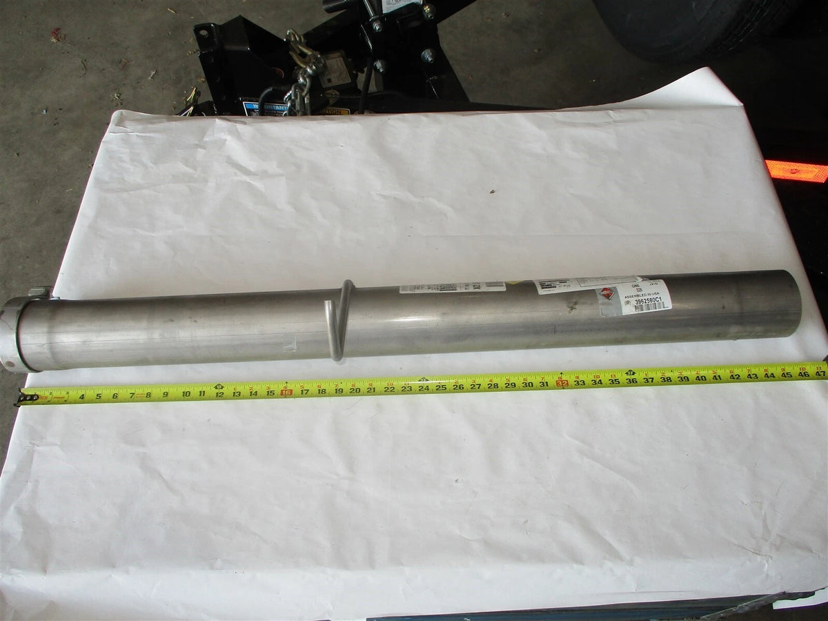 Exhaust Pipe 4" x 45" for International (OEM 3962580C1)