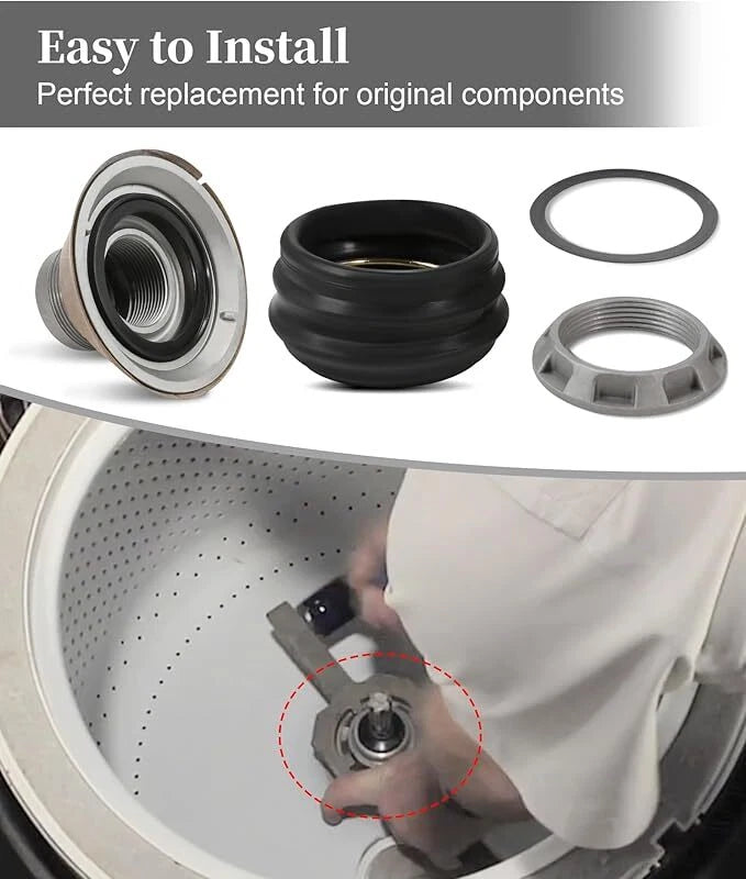 Hub Assembly Spanner Nut Repair Kit for Whirlpool Washer (6-2095720)
