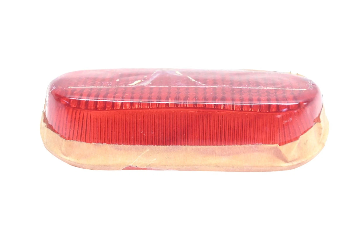Lynx-Eye T-333 Red Glass Tail Light Lens for (NOS)