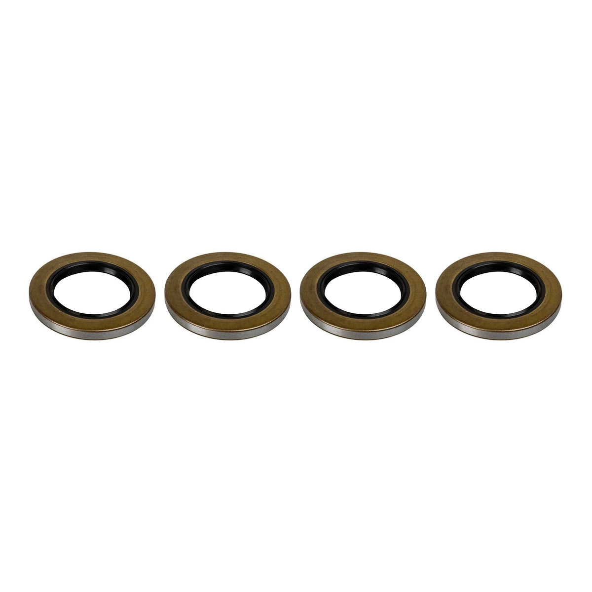Set of 4 EZ Lube Seals for Dexter 5.2-7k Trailer Axle (10-10)