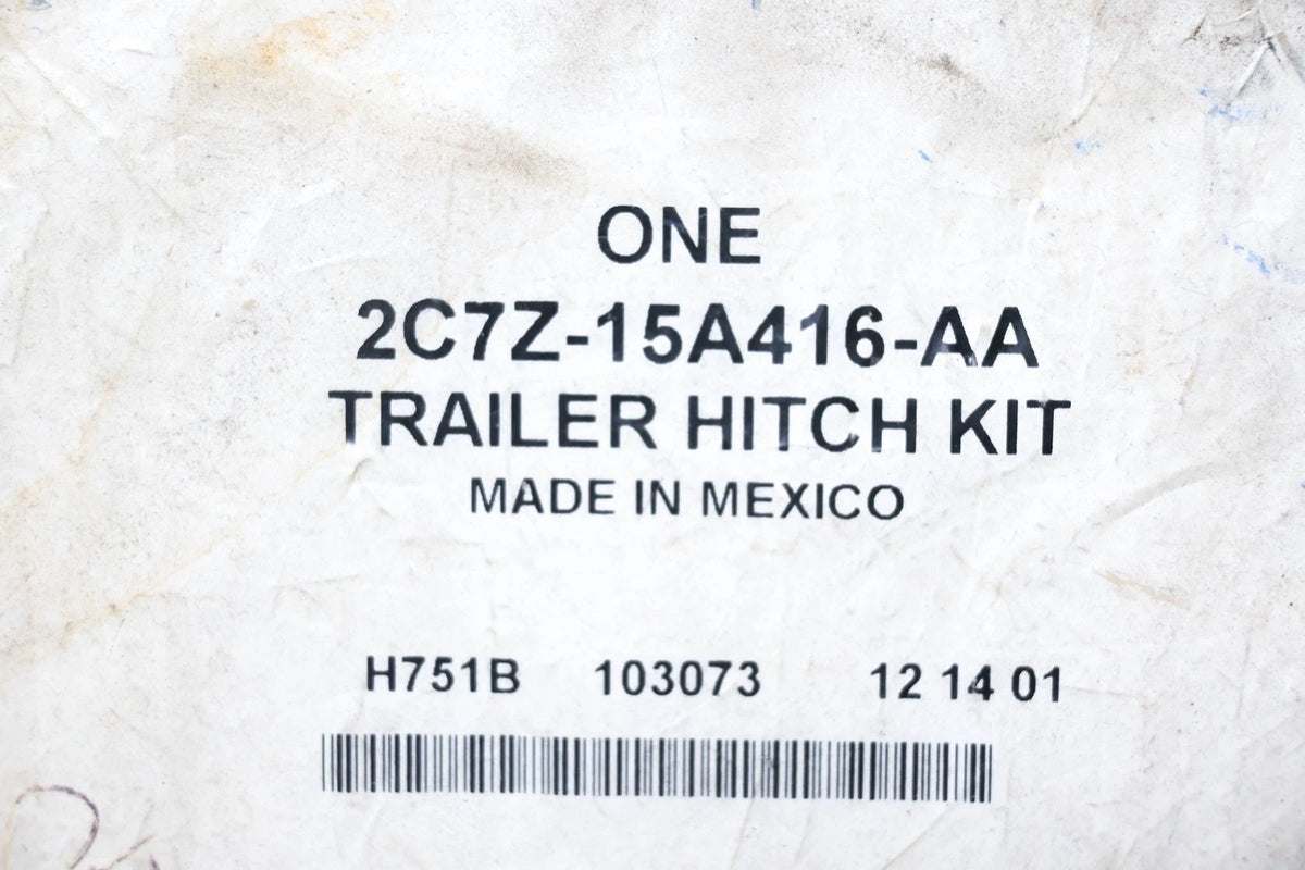 Trailer Tow Installation Kit for Ford Excursion (2000–2005) 2C7Z-15A416-AA