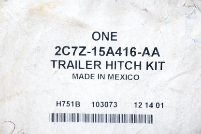 Trailer Tow Installation Kit for Ford Excursion (2000–2005) 2C7Z-15A416-AA