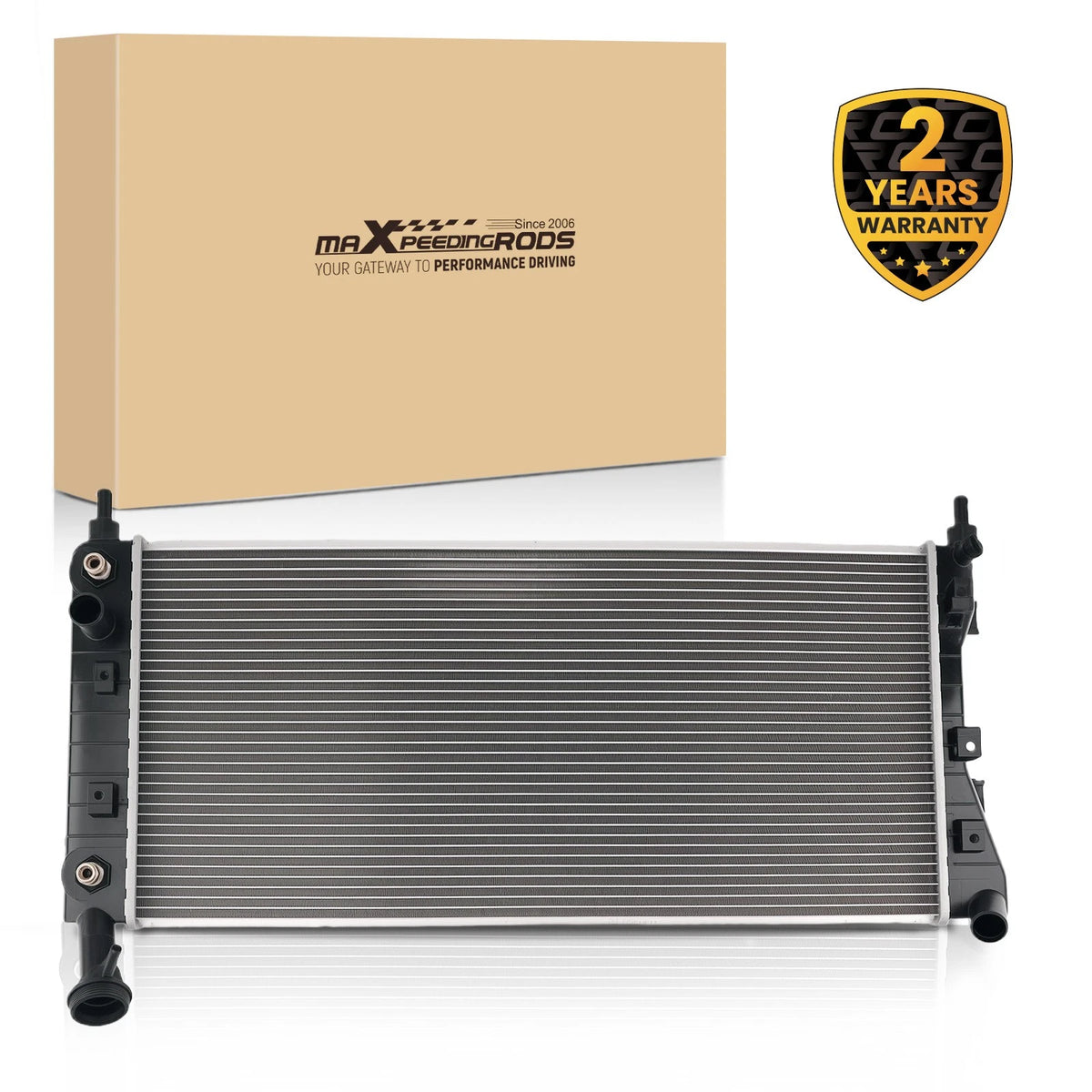 Aluminum Engine Radiator for Pontiac Grand Prix 3.8L (2006–2008) CU2710