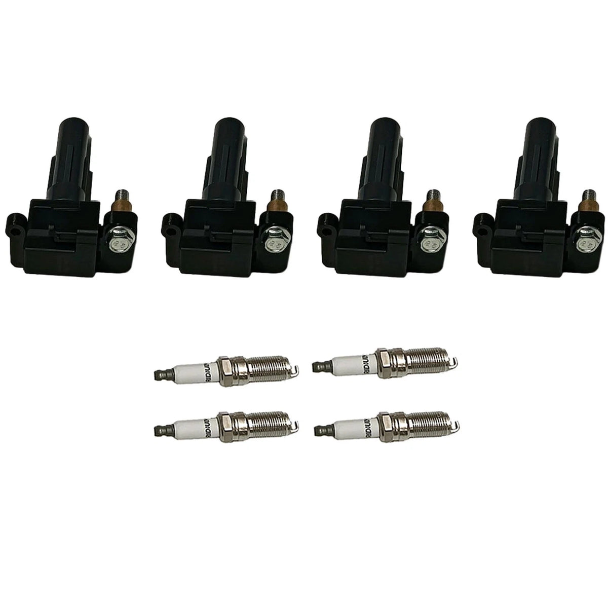 4X Ignition Coil & Iridium Spark Plug for Subaru Impreza Forester WRX (2000–2023) UF665