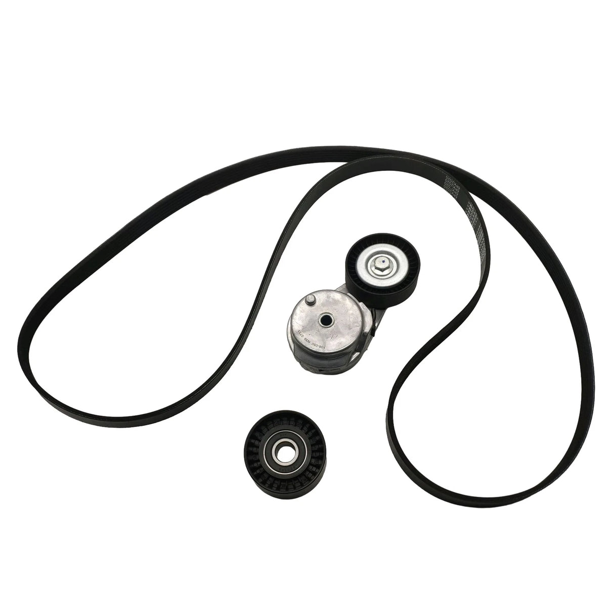Serpentine Drive Belt Component Kit for Dodge Ram 1500 2500 3500 4500 (2009–2018)