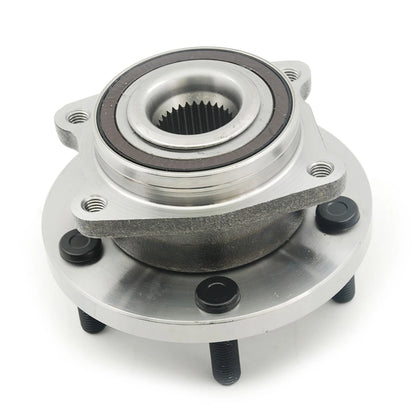 Set of 2 Front Wheel Hub Bearing Assembly for Chrysler Sebring, Dodge Avenger (2007–2010)