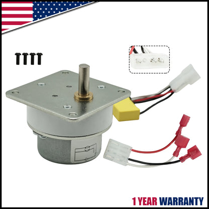 Pellet Auger Feed Motor 812-4421 for Quadra-Fire PS35 PS50 (2.4RPM)