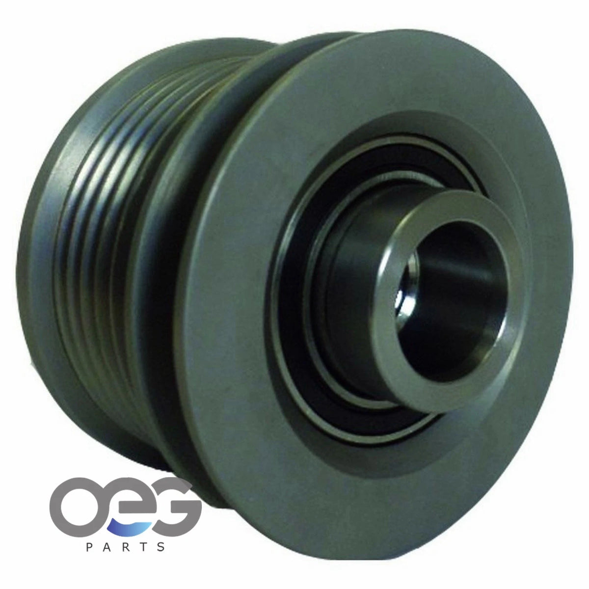 Clutch Pulley for Audi A4 L4 2.0L (2009) 06B903119A 535003610 F-234739 588071