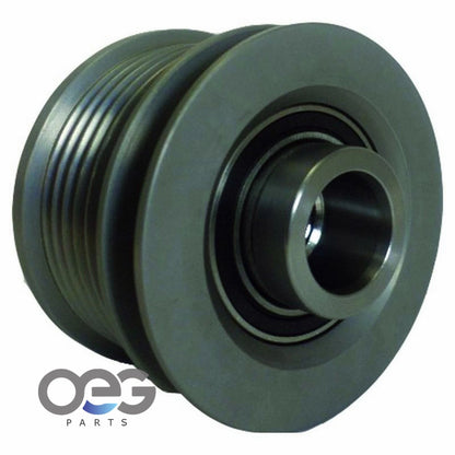 Clutch Pulley for Audi A4 L4 2.0L (2009) 06B903119A 535003610 F-234739 588071