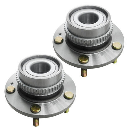 2X Rear Wheel Bearing & Hub 512267 for Kia Sportage Hyundai Tucson (2017–2021)