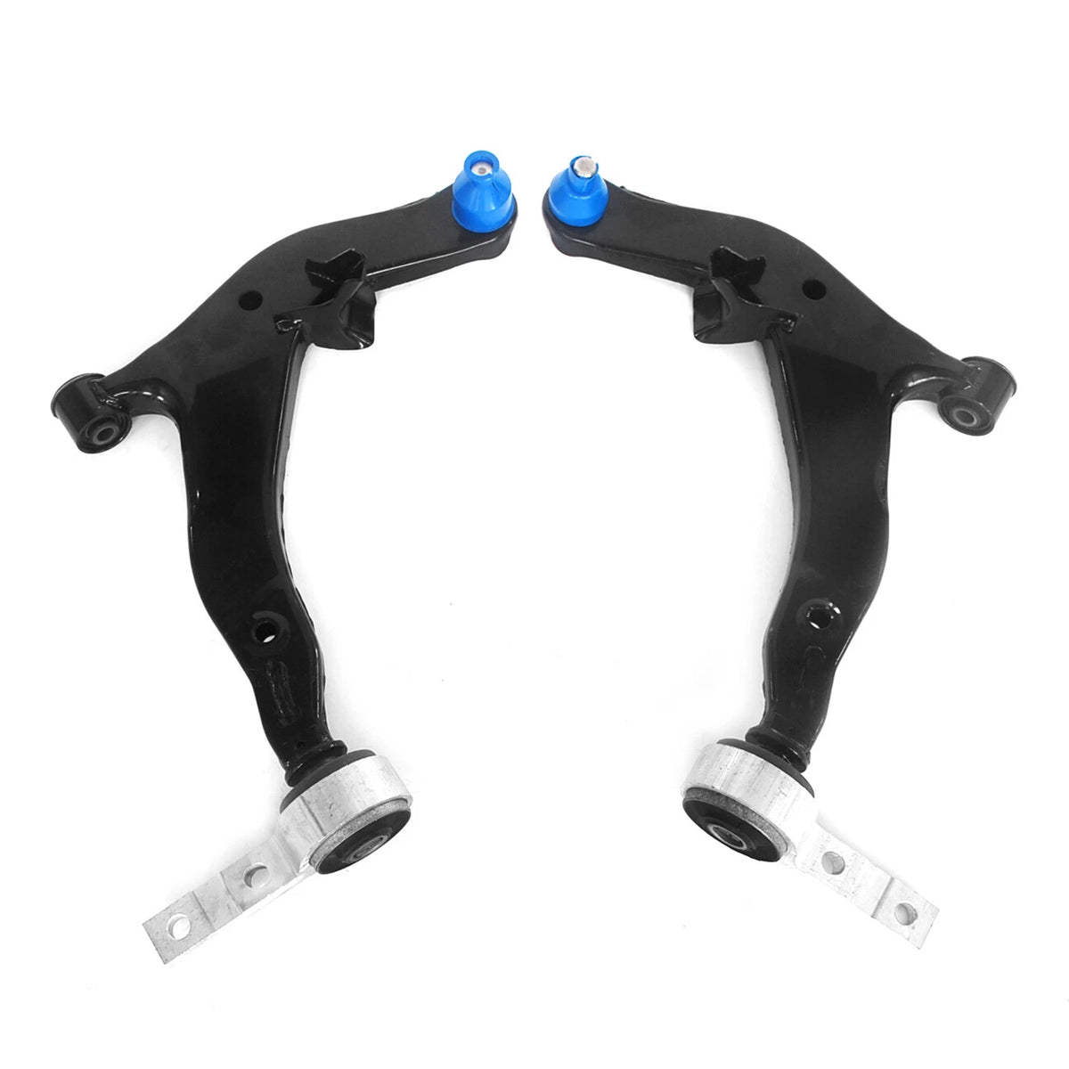 Front Lower Control Arms Set of 2 w/ Ball Joints for Nissan Murano (2003–2007)