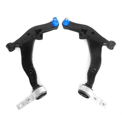 Front Lower Control Arms Set of 2 w/ Ball Joints for Nissan Murano (2003–2007)
