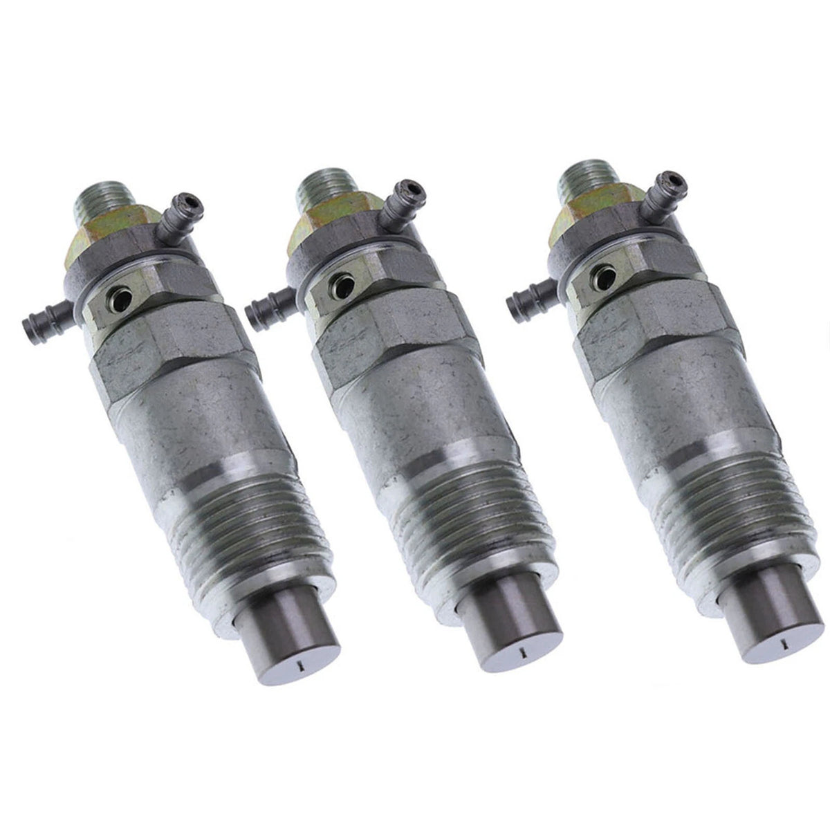 3X Fuel Injector for Kubota L245DT L2050F L2350DT L2350F B6100E B6200D B7200D