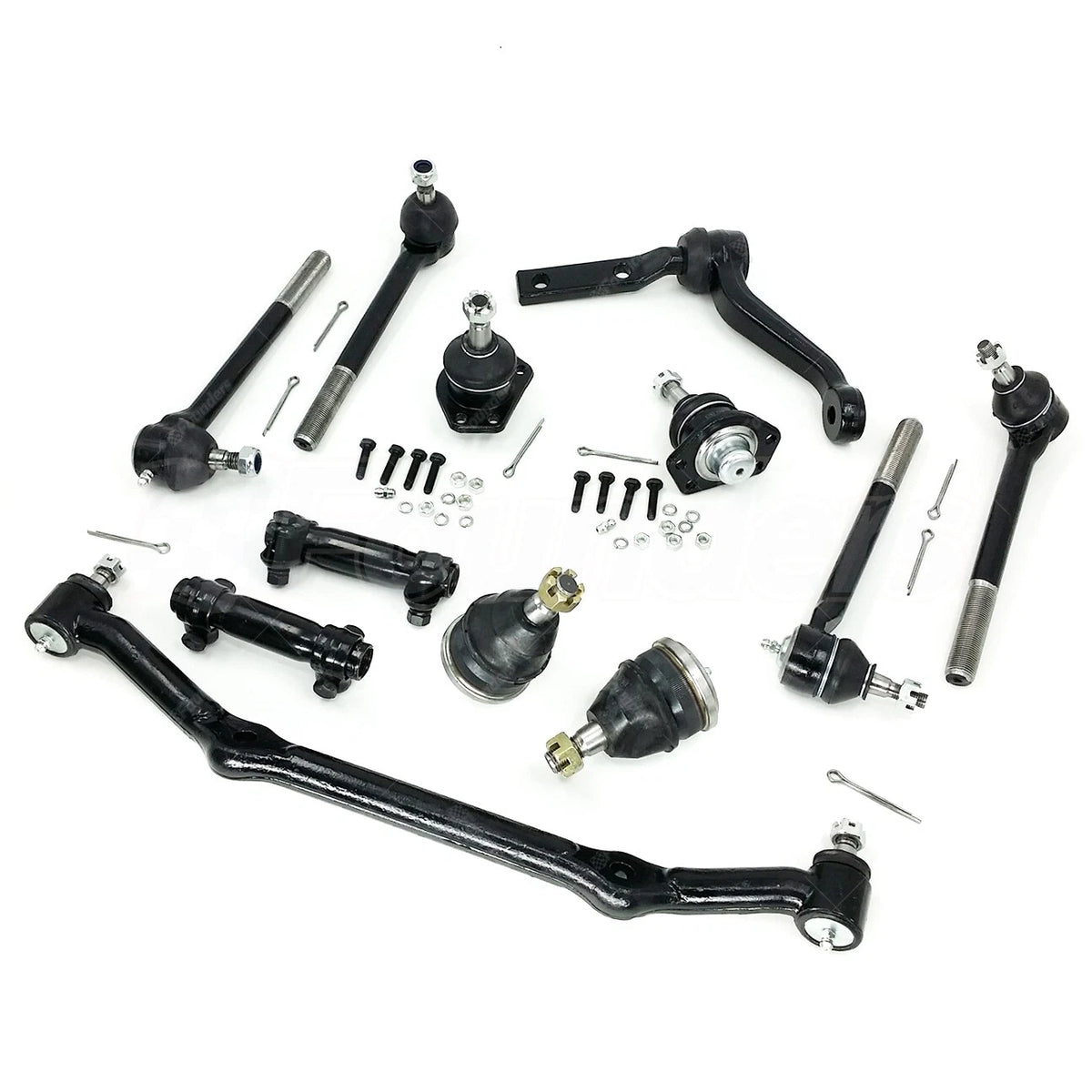 12pcs Suspension Kit for Chevy S10 Blazer Pickup Sonoma S15 Jimmy (1982–2005)