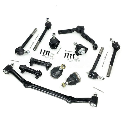 12pcs Suspension Kit for Chevy S10 Blazer Pickup Sonoma S15 Jimmy (1982–2005)