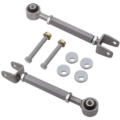 Pair Rear Control Arms Camber Kit for Nissan 370Z Infiniti G35 (2015)