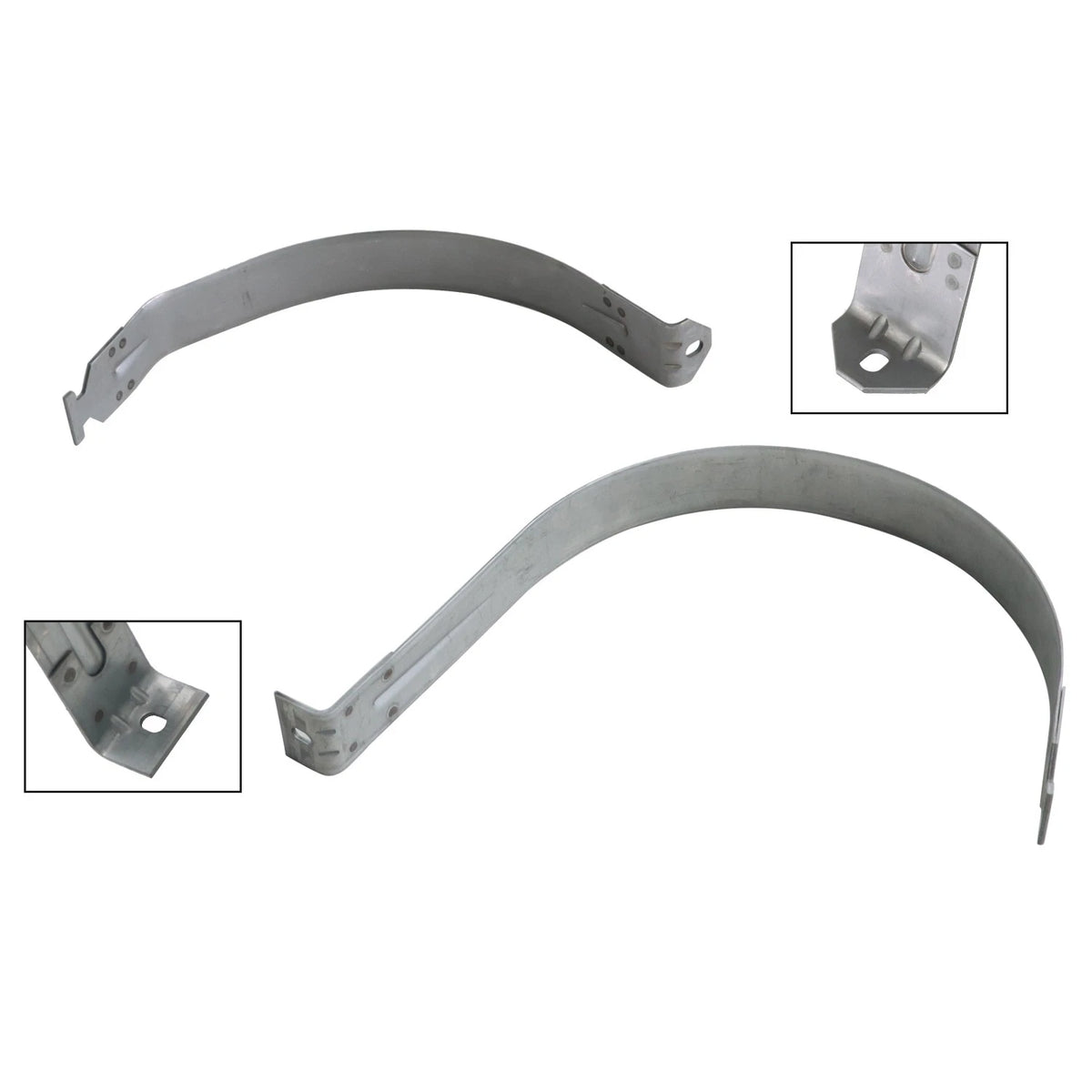 2X Fuel Gas Tank Straps for Dodge Ram 1500 (2002–2009) 52102522AA