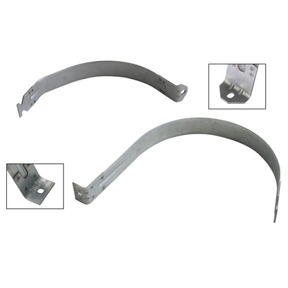 2X Fuel Gas Tank Straps for Dodge Ram 1500 (2002–2009) 52102522AA