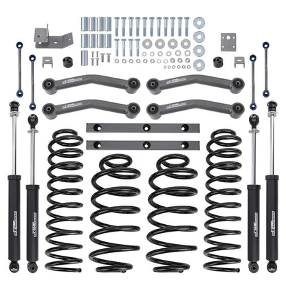 4in Lift Kit with Shocks for Jeep Wrangler TJ (2003–2006)