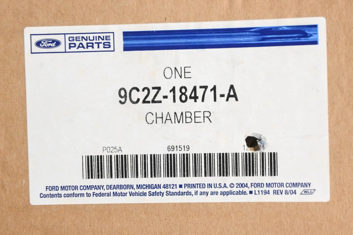 Instrument Panel Air Duct Chamber for Ford (9C2Z-18471-A, 9C24-18471-BB)