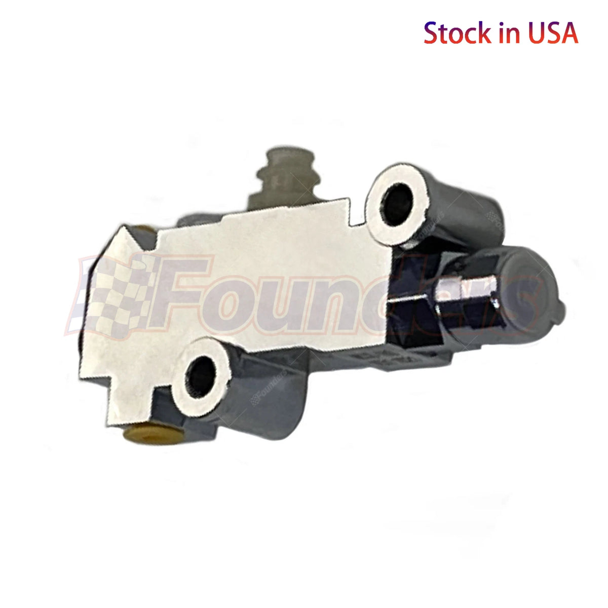 Chrome Aluminum Disc Drum Proportioning Valve Master Cylinder Booster Universal