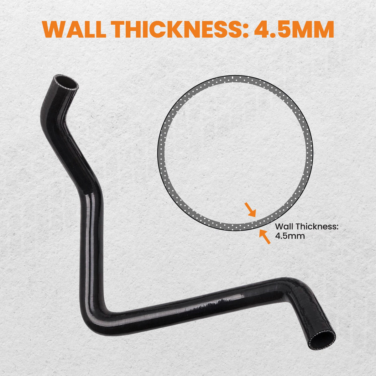 9pcs Silicone Radiator Coolant Hose Kit for Honda Civic D15 D16 (1992–2000)