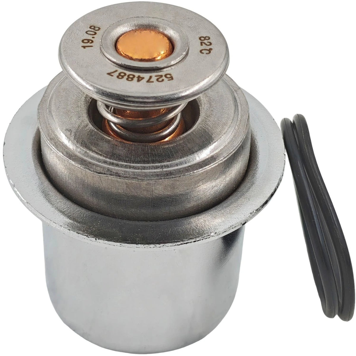 82℃ Thermostat 3968559 5274887 4930594 for Cummins Engine 8.3L 8.9L ISL QSL