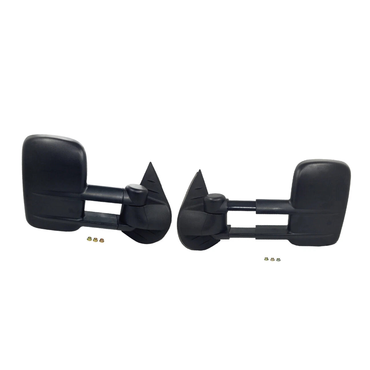 Pair Towing Mirrors for Chevy Silverado 2500 HD, GMC Sierra 1500