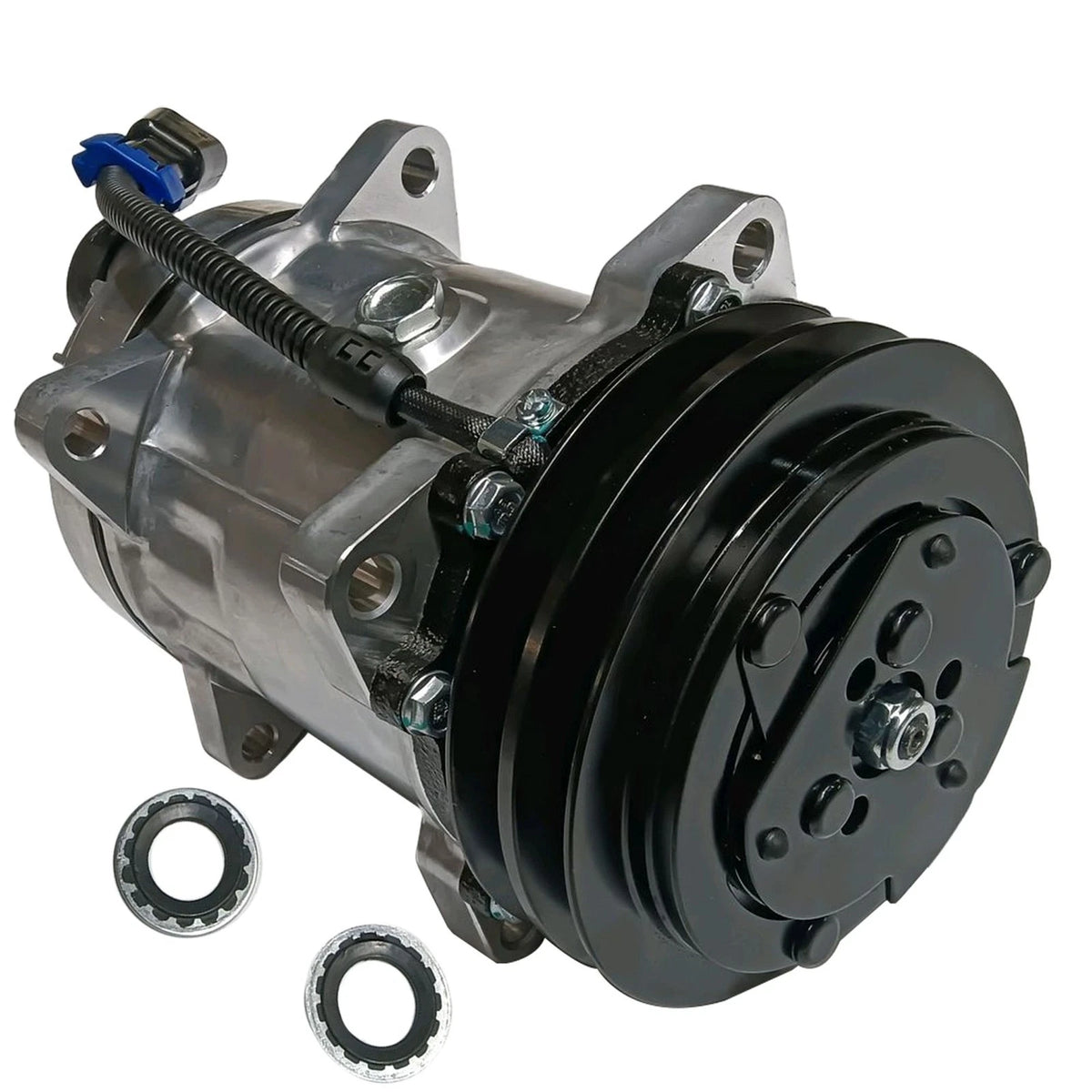 A/C Compressor for Freightliner M2 106 M2 112 MT55 S2RV B2 FL360 (2007–2021)