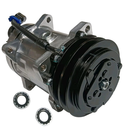 A/C Compressor for Freightliner M2 106 M2 112 MT55 S2RV B2 FL360 (2007–2021)