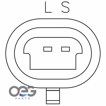 Voltage Regulator for Mariner V-135 (271840 ADR6192)