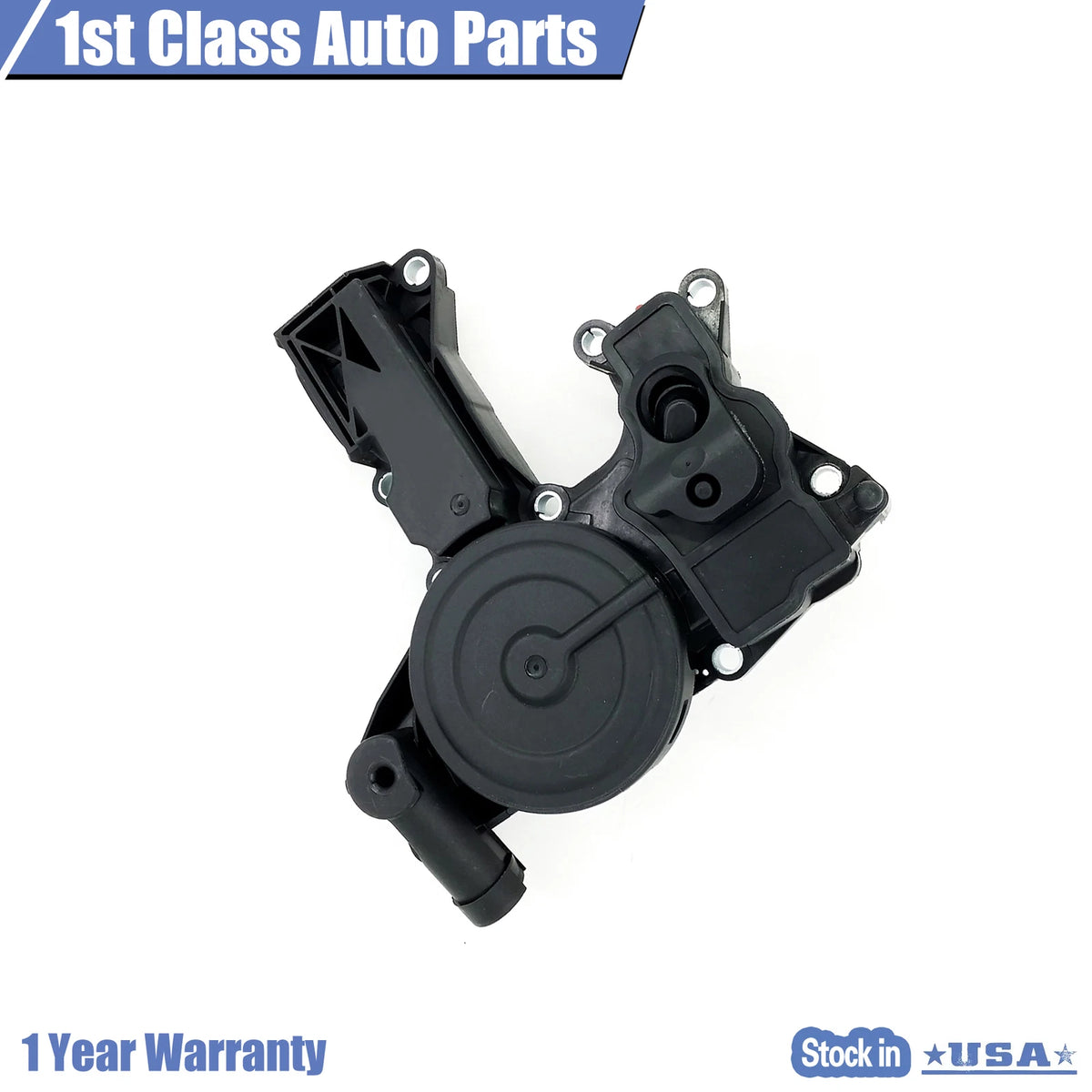 Oil Separator PCV Valve for VW Jetta Golf GTI Audi A4 TT (2008–2014) 06H103495E
