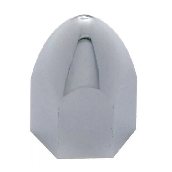 Chrome Nut Cover Bullet Style for (11/16 X 1 5/16 Inch)