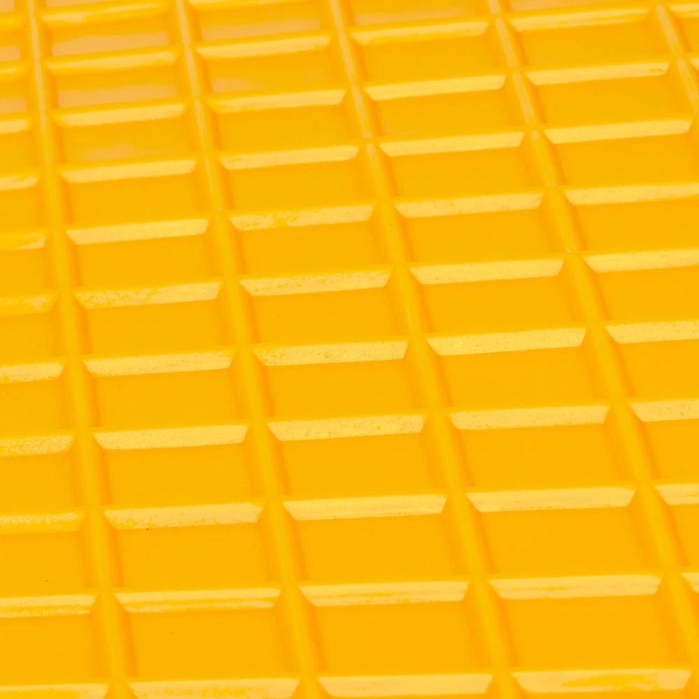 800lb Capacity Poly Curb Ramp for Delivery Vehicles (Portable)