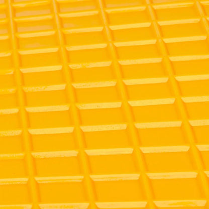 800lb Capacity Poly Curb Ramp for Delivery Vehicles (Portable)
