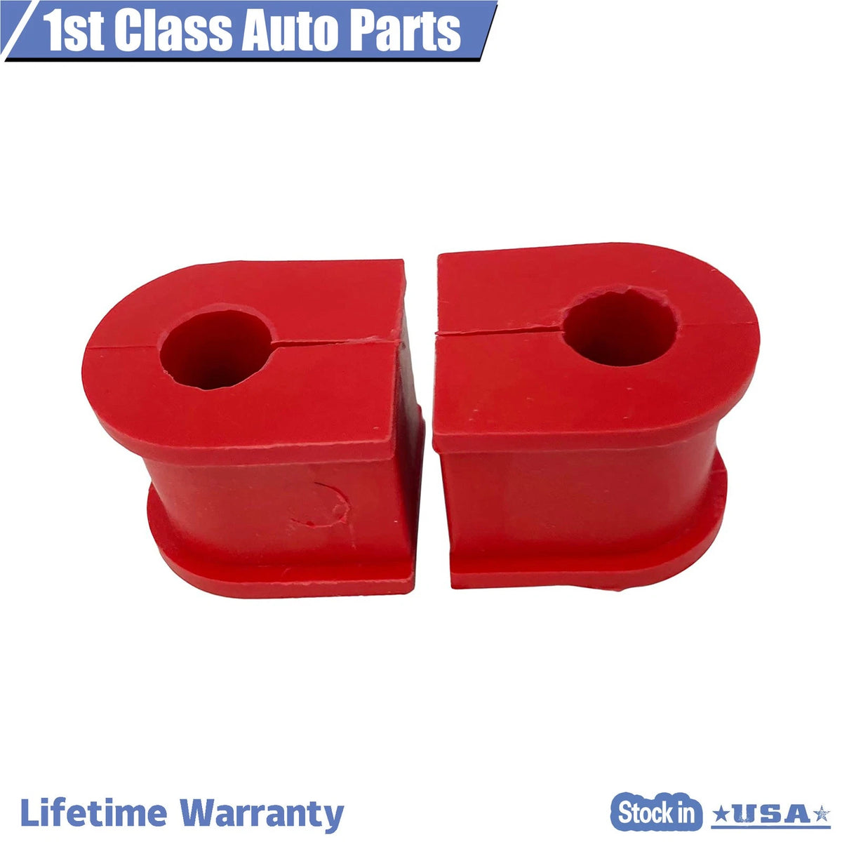 2X Rear Sway Bar Frame Bushings for Lexus RX330 Toyota Solara (1997–2008) K90547