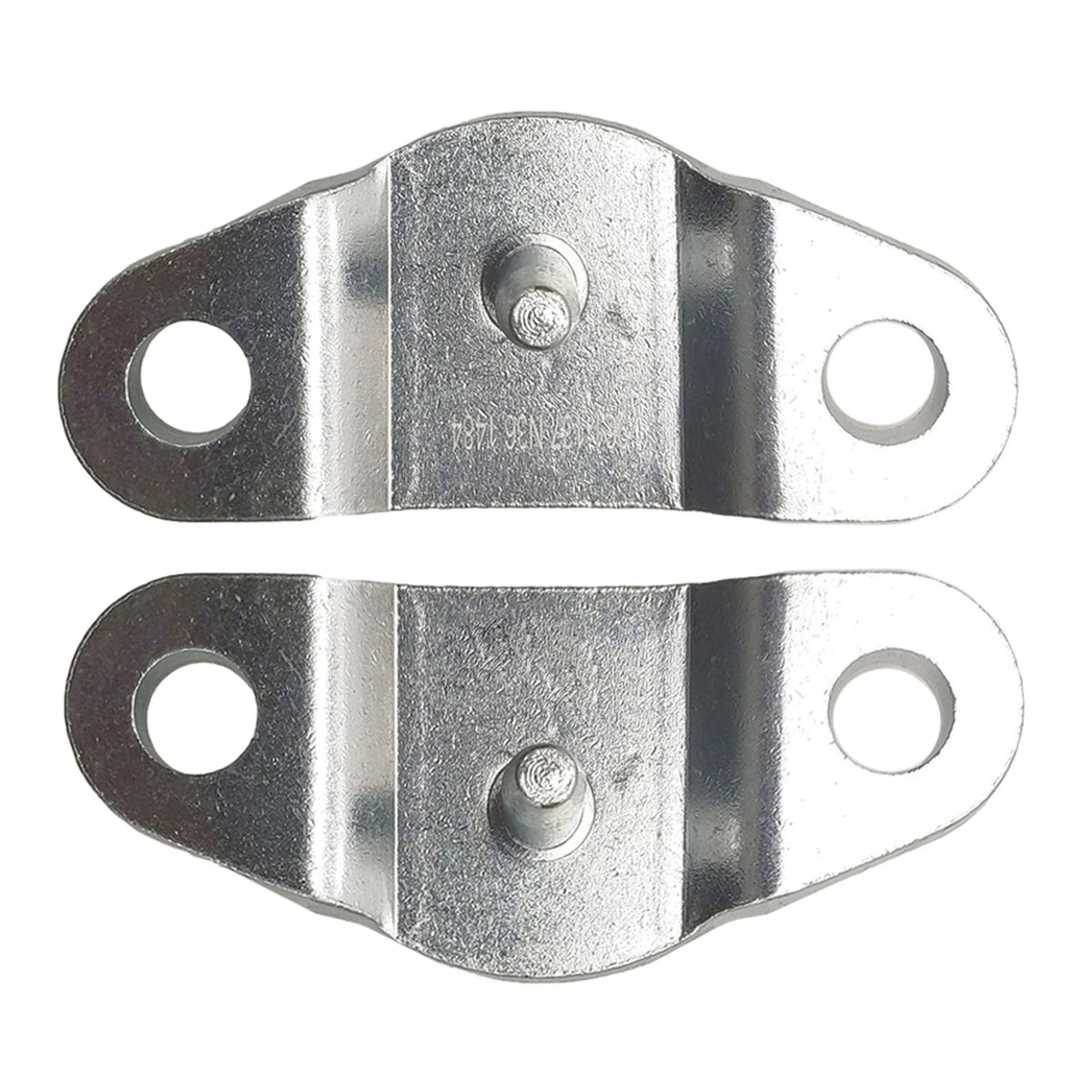 2X Bedside Tailgate Hinge for Chevrolet S10 GMC S15 Sonoma (1994–2004)
