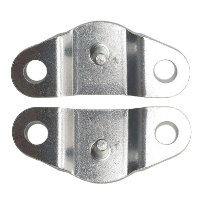 2X Bedside Tailgate Hinge for Chevrolet S10 GMC S15 Sonoma (1994–2004)