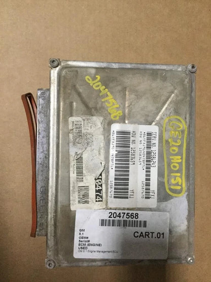 ECM for GM 8.1L V8 (2004) - Replaces Part Numbers: IL