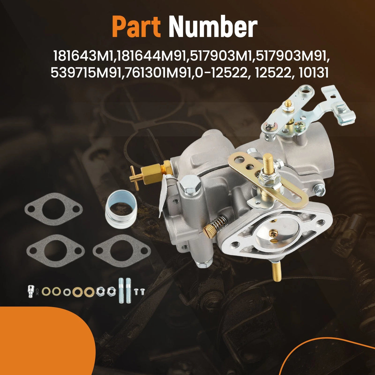 Carburetor for TSX38 TSX102 TSX161 TSX305 TSX423 TSX510 TSX653 TSX709