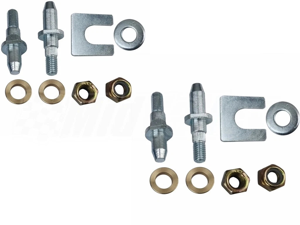 Set of 4 Door Hinge Pin & Bushing Repair Kit for Chevy SSR (2003–2006)
