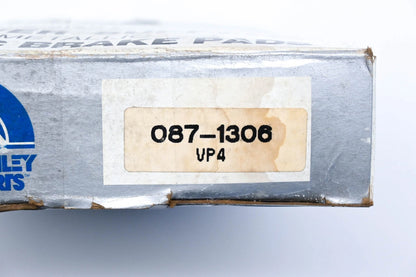Disc Brake Pad Kit for Beck/Arnley (087-1306)