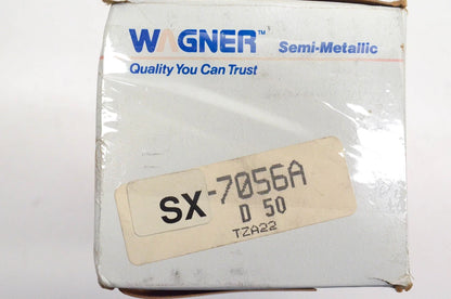 Wagner SX7056A D50 Semi Metallic Disc Brake Pad Kit for